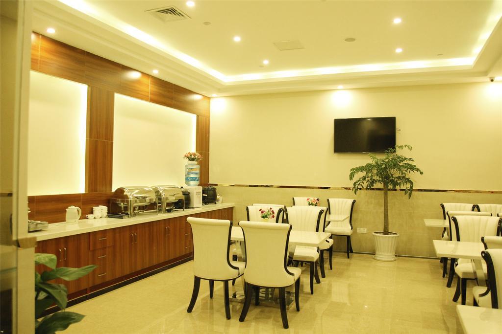 Greentree Inn Hainan Haikou Hainan College Of Vocation And Technique Jinniu Road Business Hotel ภายนอก รูปภาพ